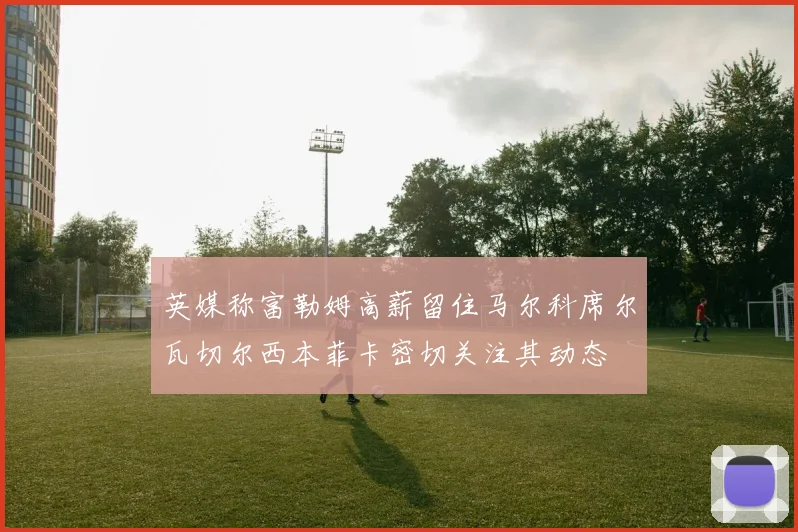 英媒称富勒姆高薪留住马尔科席尔瓦切尔西本菲卡密切关注其动态