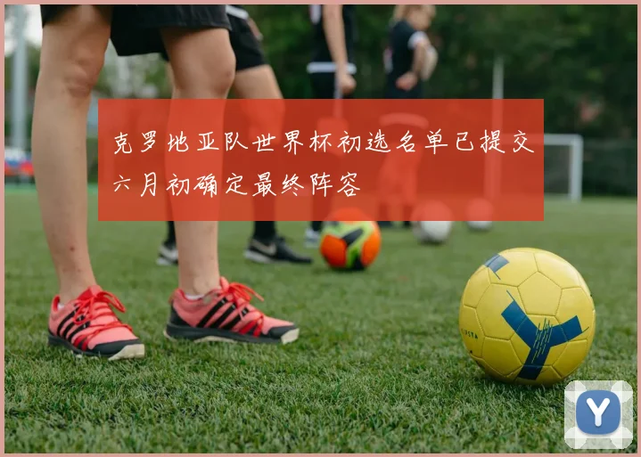 克罗地亚队世界杯初选名单已提交六月初确定最终阵容