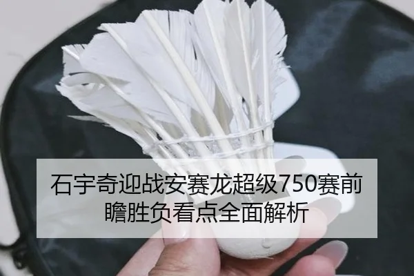 石宇奇迎战安赛龙超级750赛前瞻胜负看点全面解析